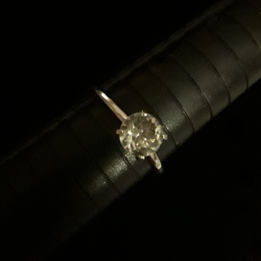The Vanderbilt Ring, 1980s, Sterling Silver